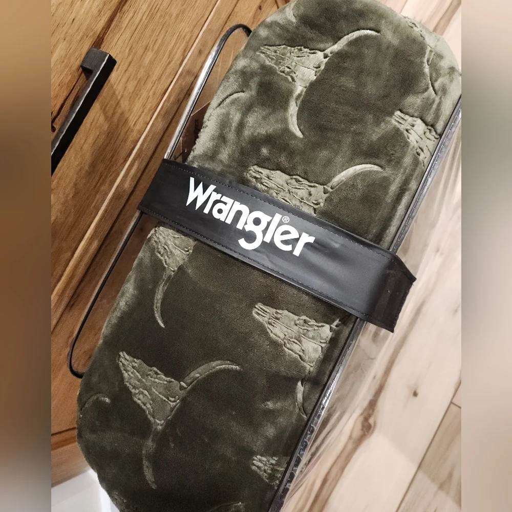 Wrangler Comforter Set - Full/Queen With Steer Heads
